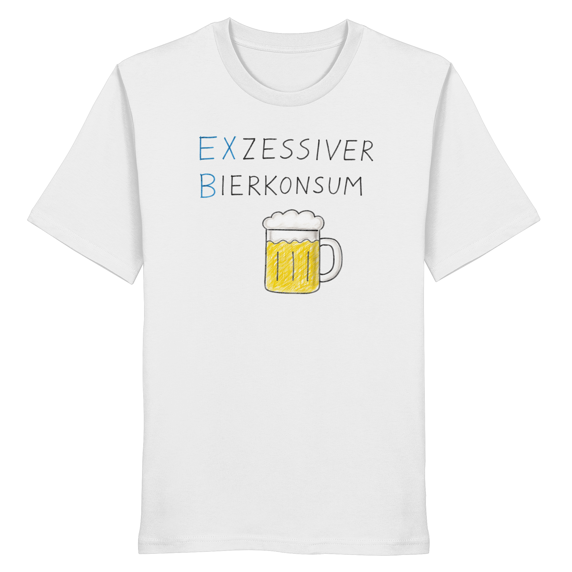 Exzessiver Bierkonsum - Organic Shirt