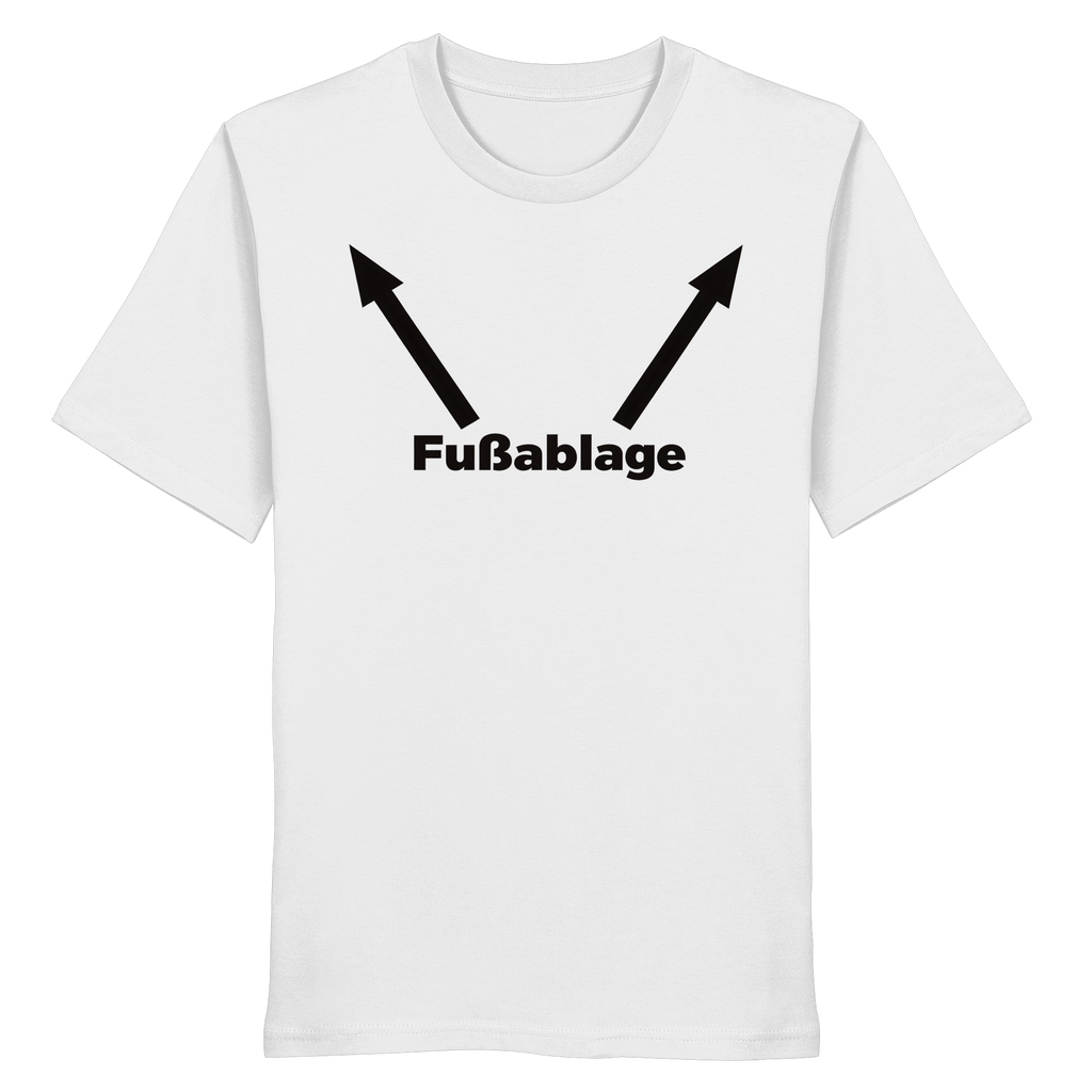Fussablage - Organic Shirt