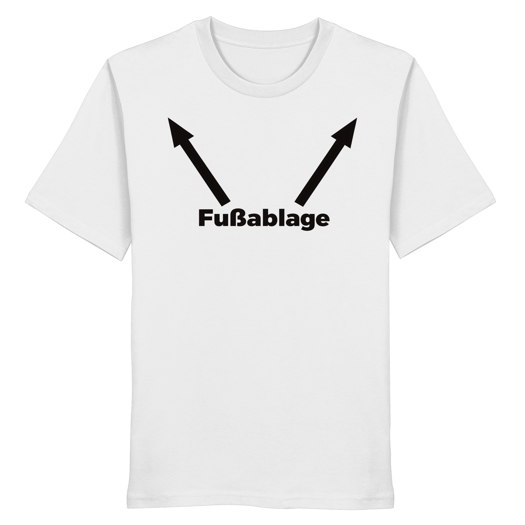 Fussablage - Organic Shirt