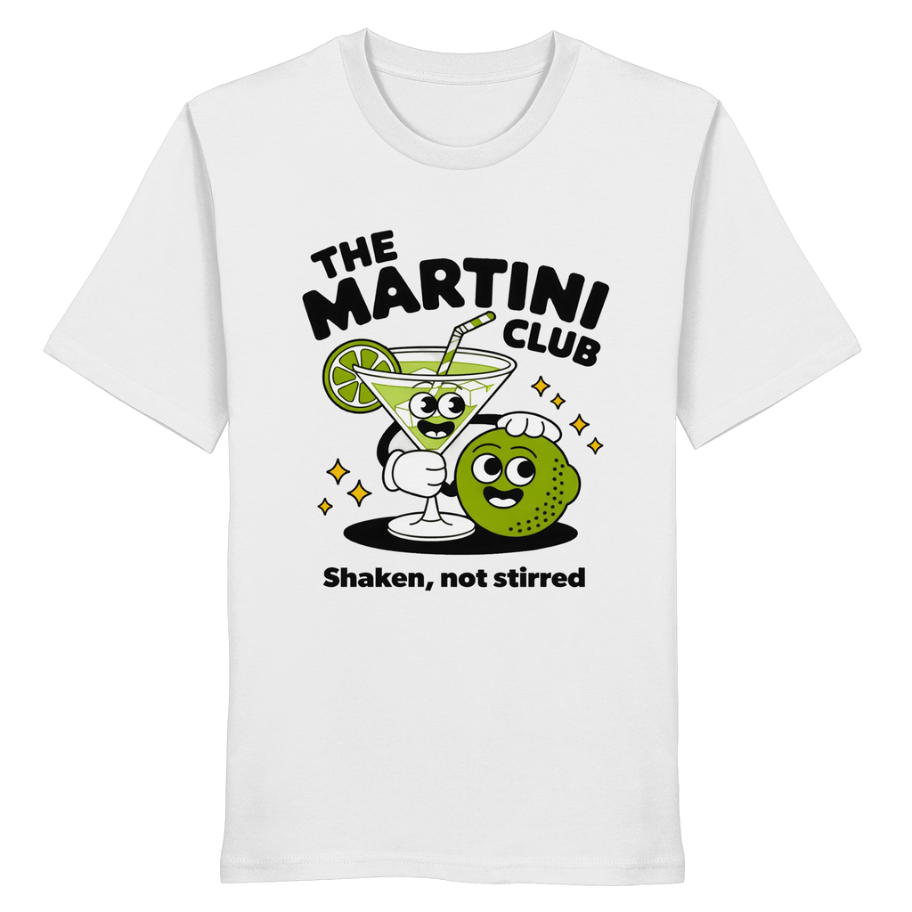 Martini Club - Organic Shirt