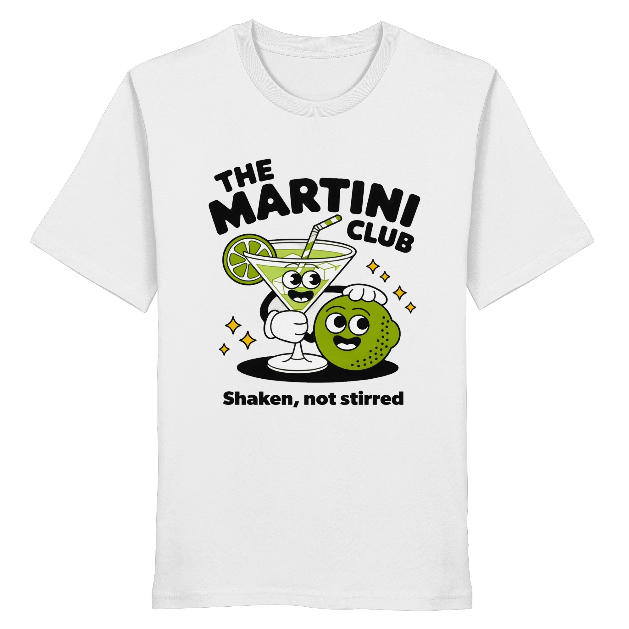 Martini Club - Organic Shirt