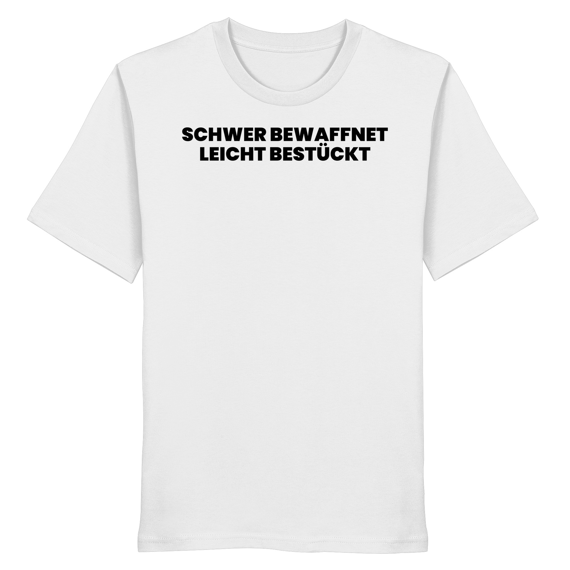 Schwer Bewaffnet - Organic Shirt