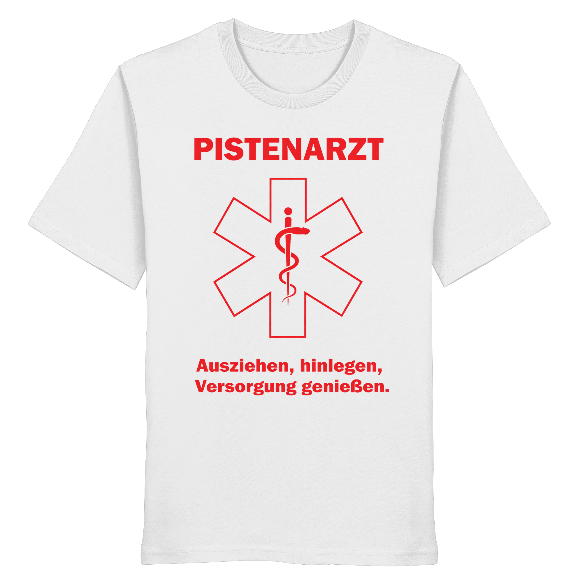 Pistenartzt - Organic Shirt