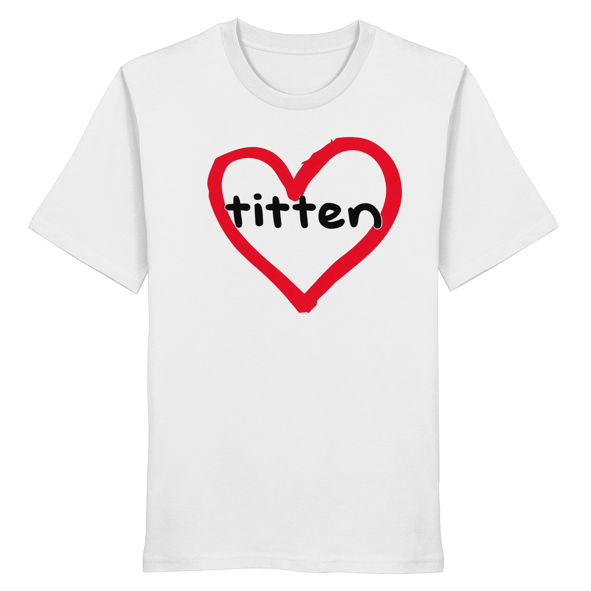 Titten - Organic Shirt