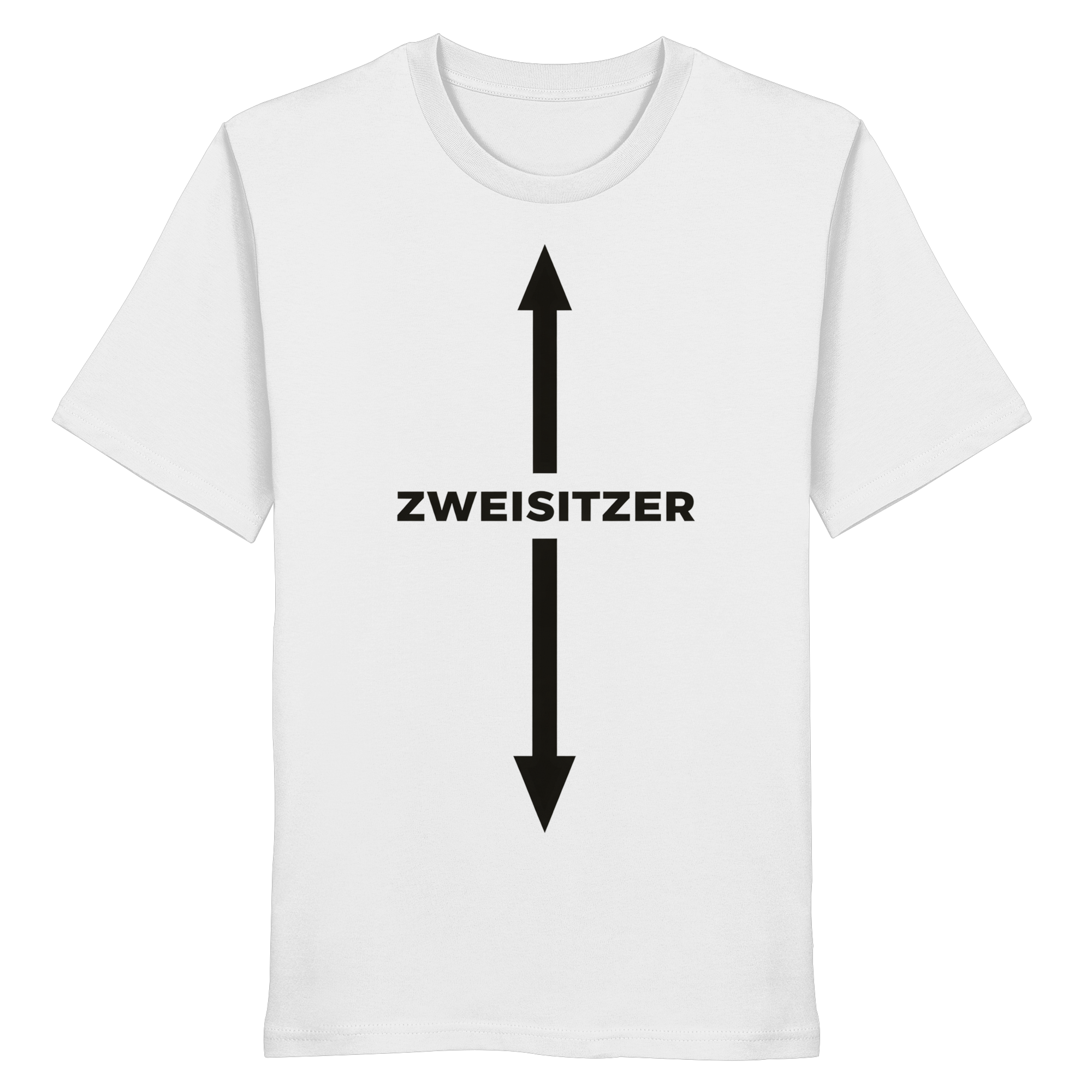 Zweisitzer - Organic Shirt