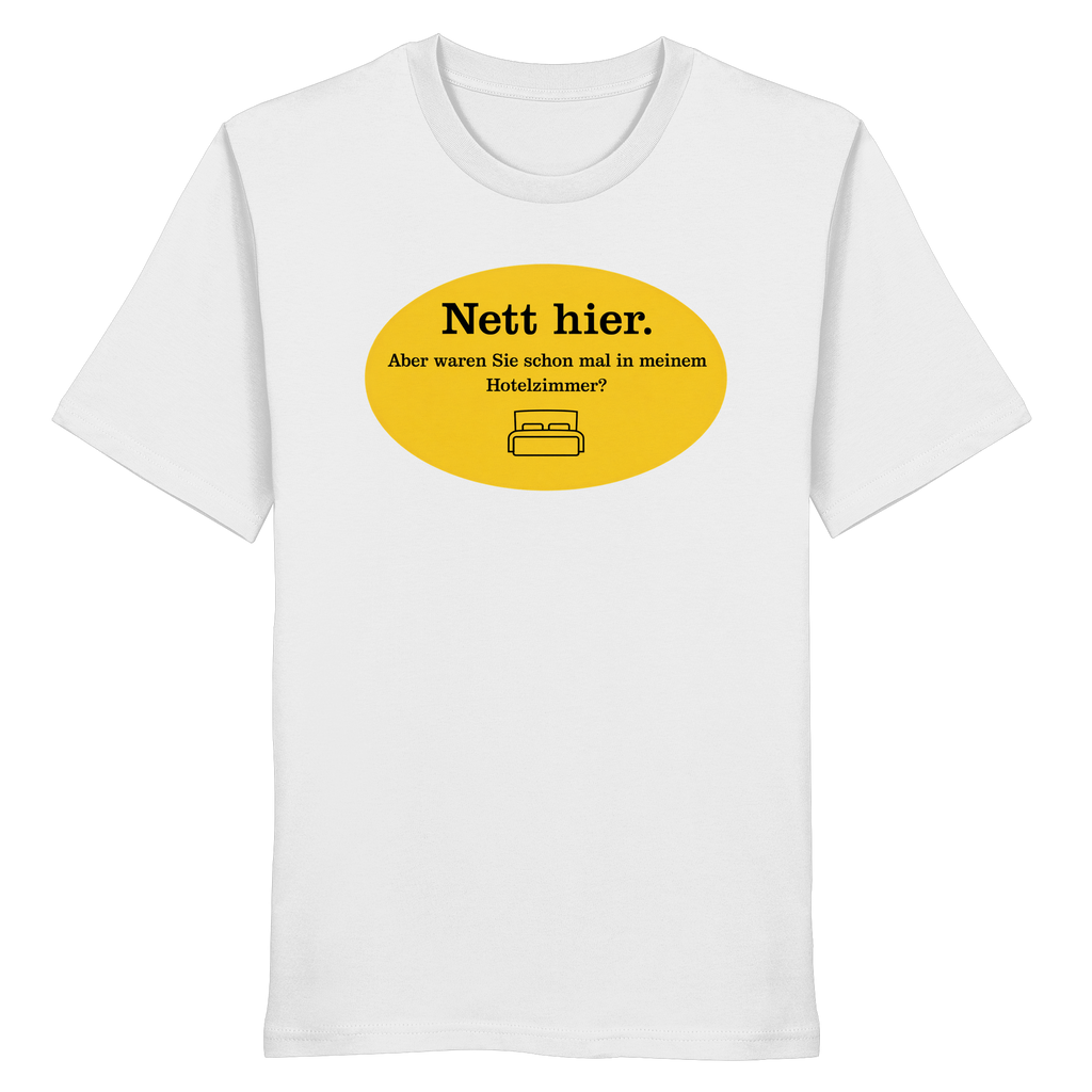 Nett Hier! - Organic Shirt
