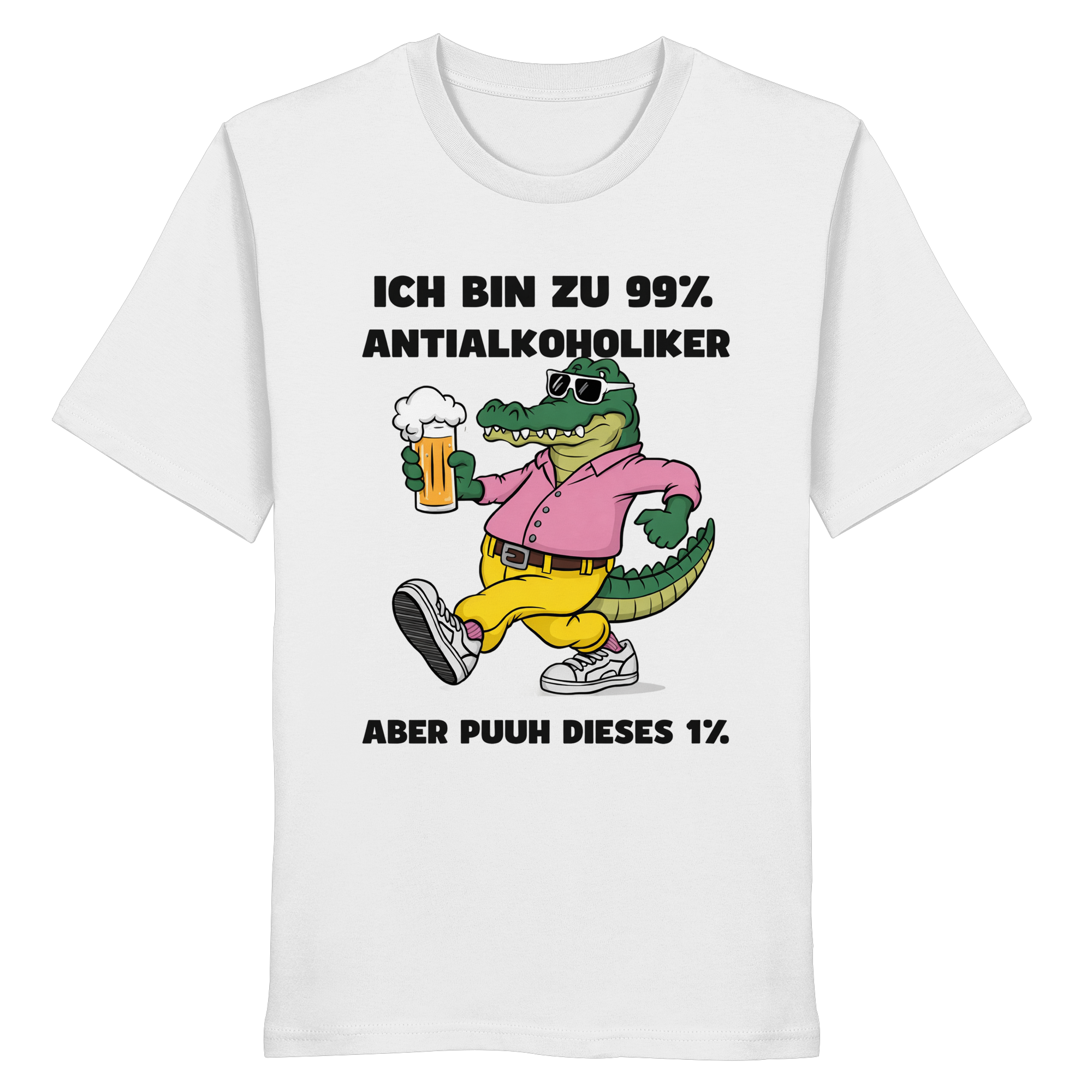Antialkoholiker - Organic Shirt