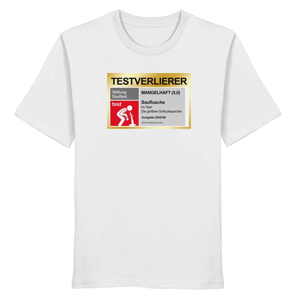 Sauftest - Organic Shirt