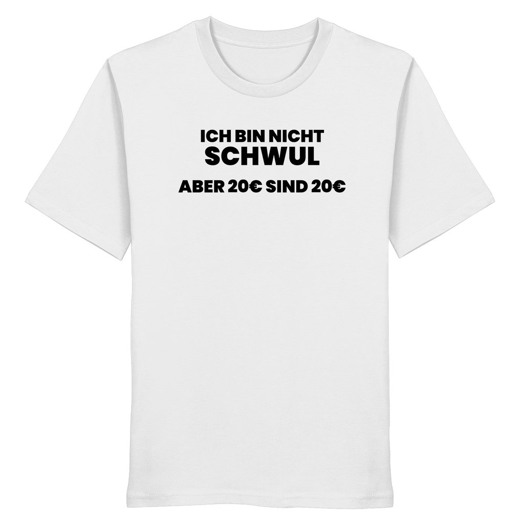 20 Euro - Organic Shirt