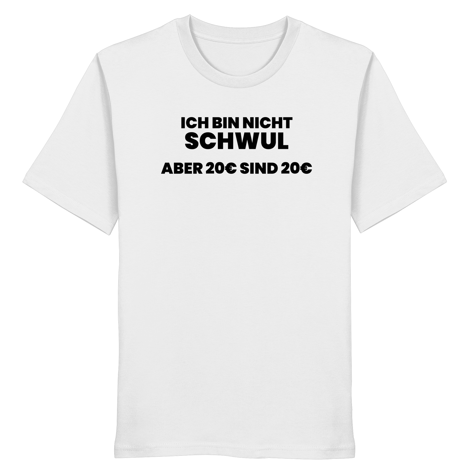 20 Euro - Organic Shirt