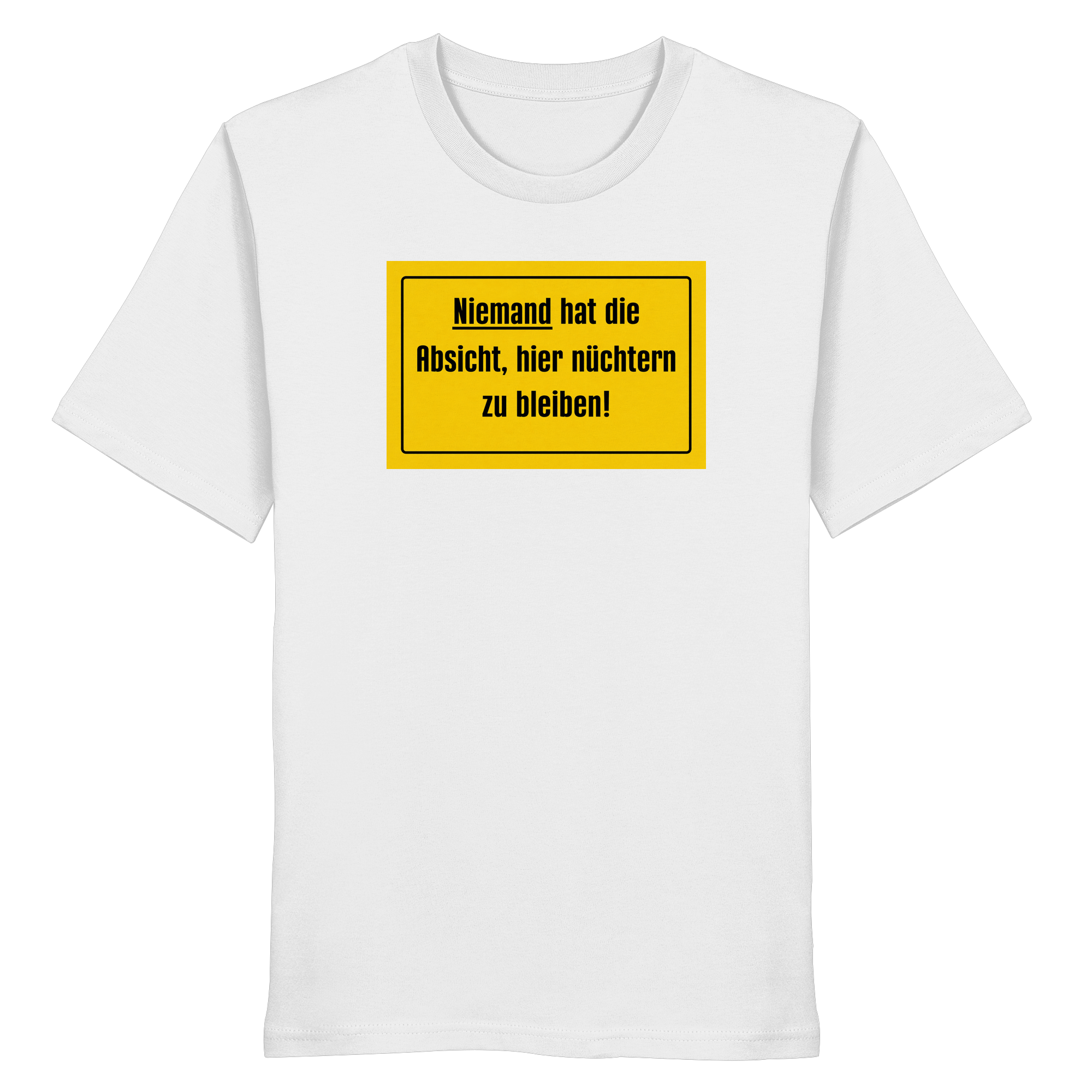 Nüchtern! - Organic Shirt