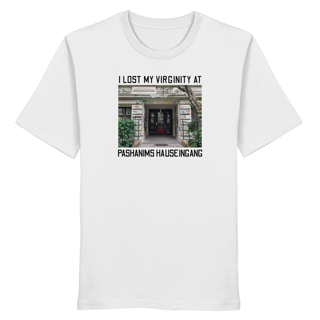 Pashanim Hauseingang - Organic Shirt