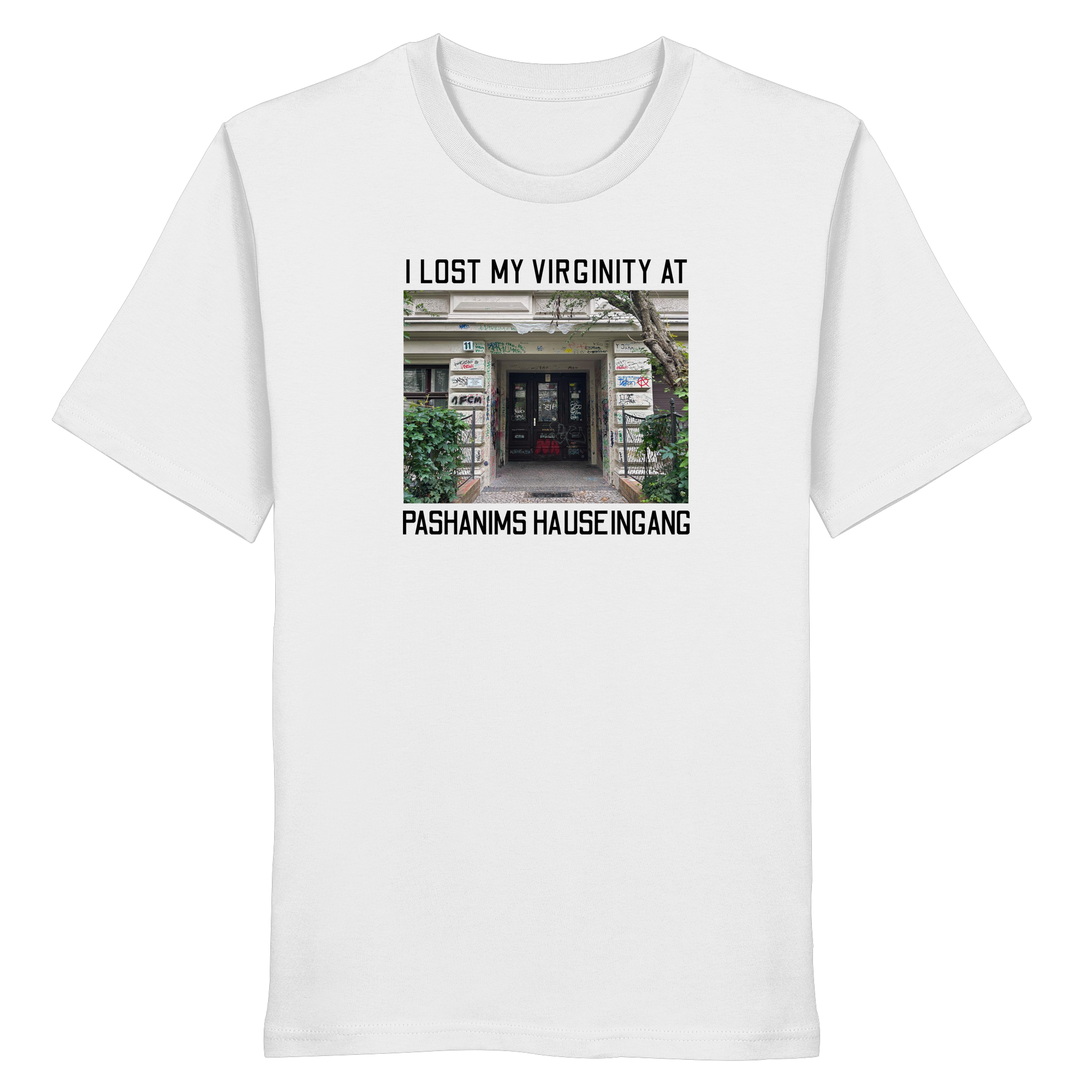 Pashanim Hauseingang - Organic Shirt