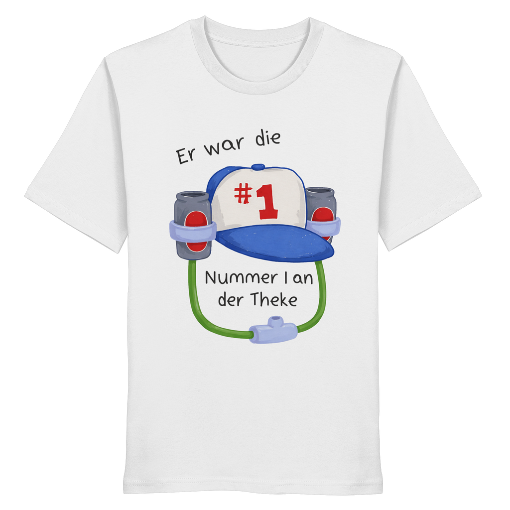 Nummer 1 - Organic Shirt