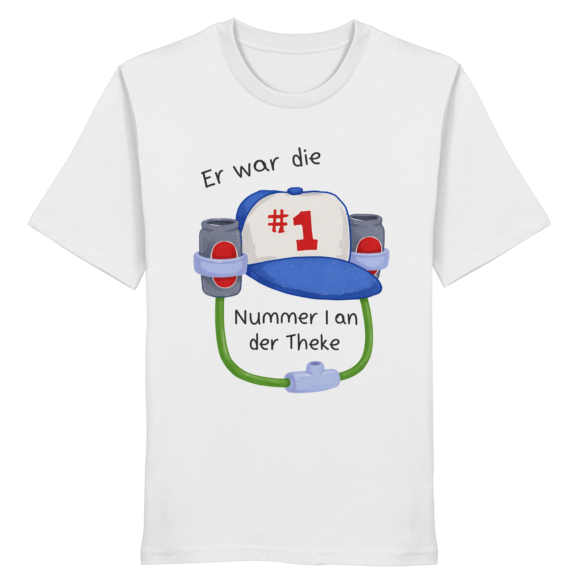 Nummer 1 - Organic Shirt