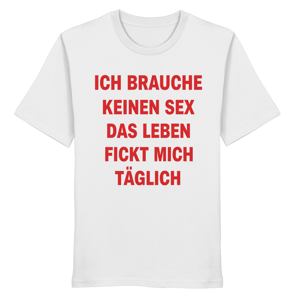 Leben Fickt - Organic Shirt