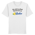 Kind Umtreten für Radler - Organic Shirt