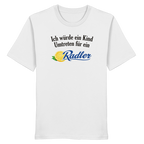 Kind Umtreten für Radler - Organic Shirt
