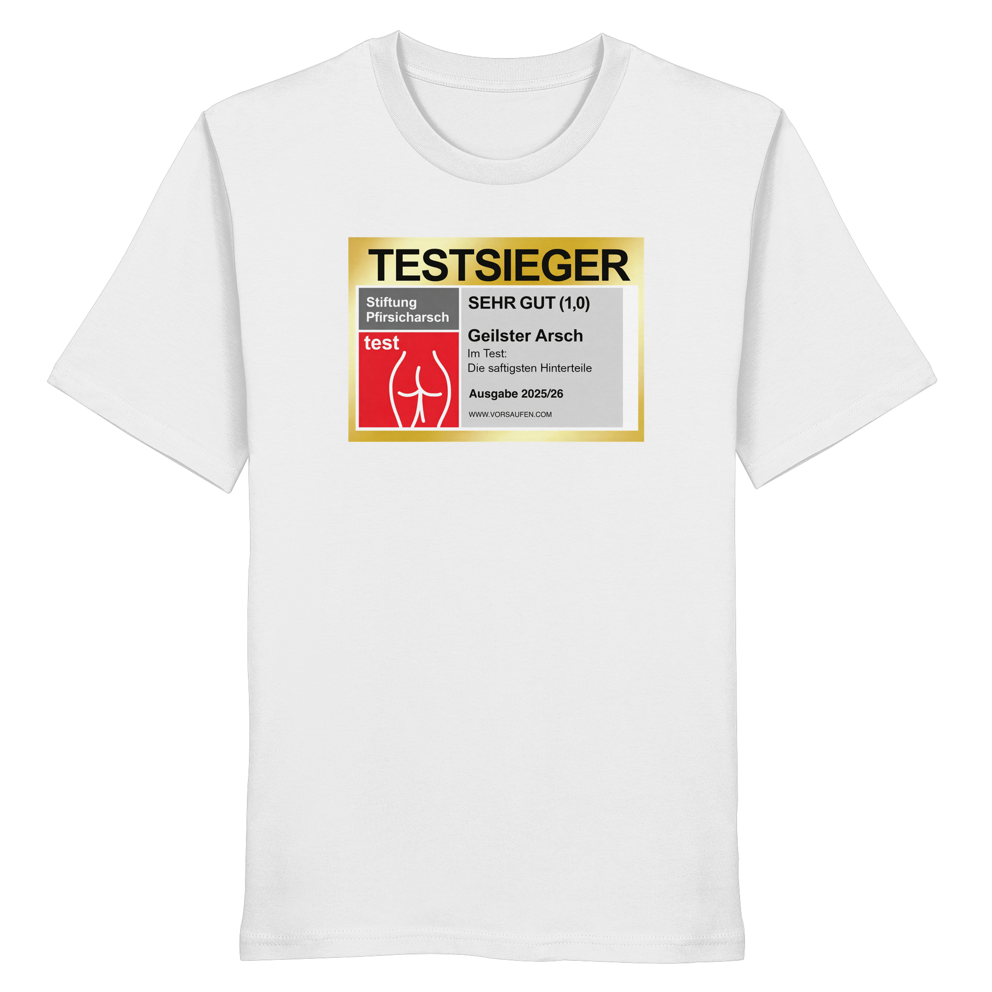 Stiftung Pfirsicharsch - Organic Shirt
