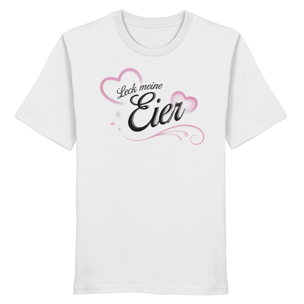 Leck meine Eier - Organic Shirt