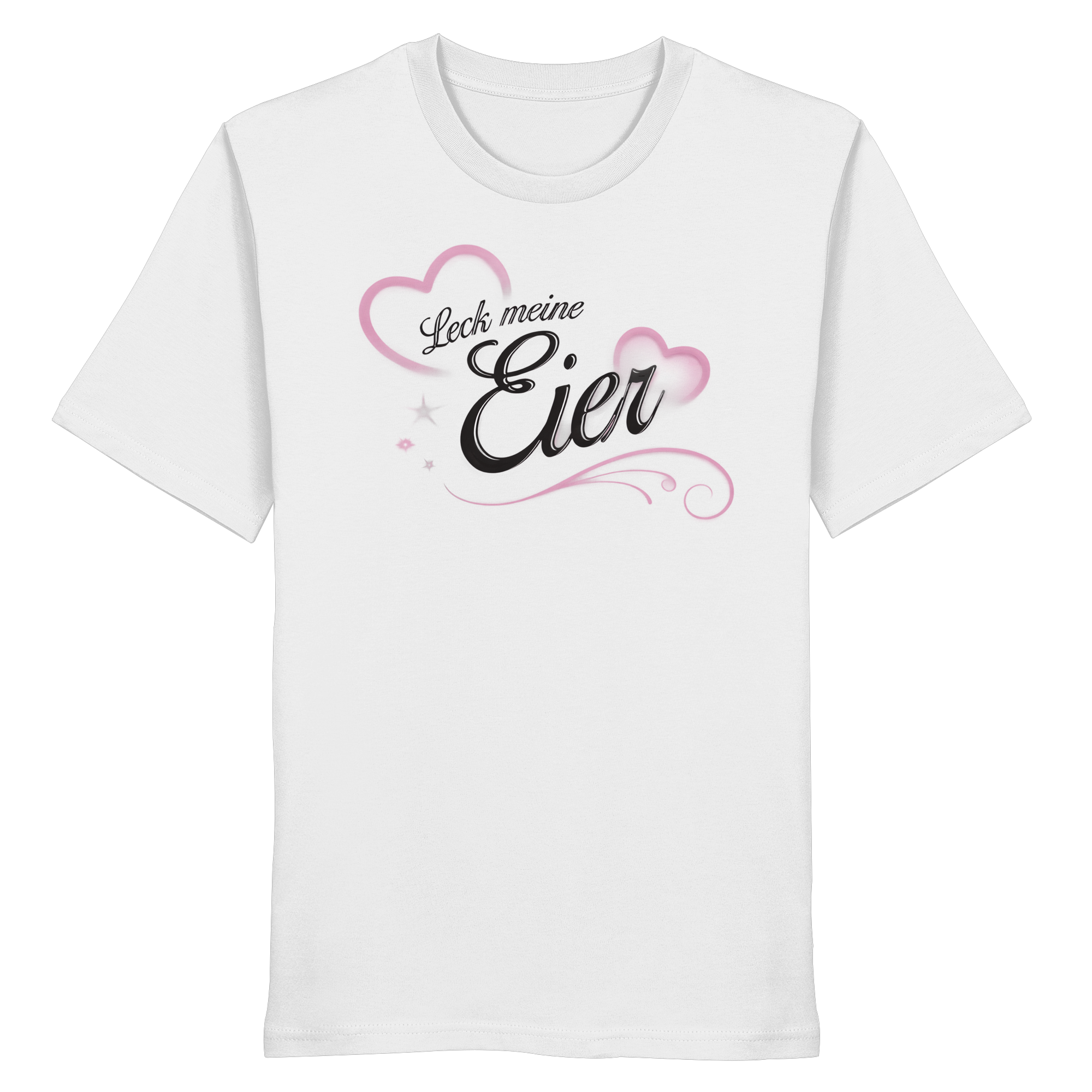 Leck meine Eier - Organic Shirt