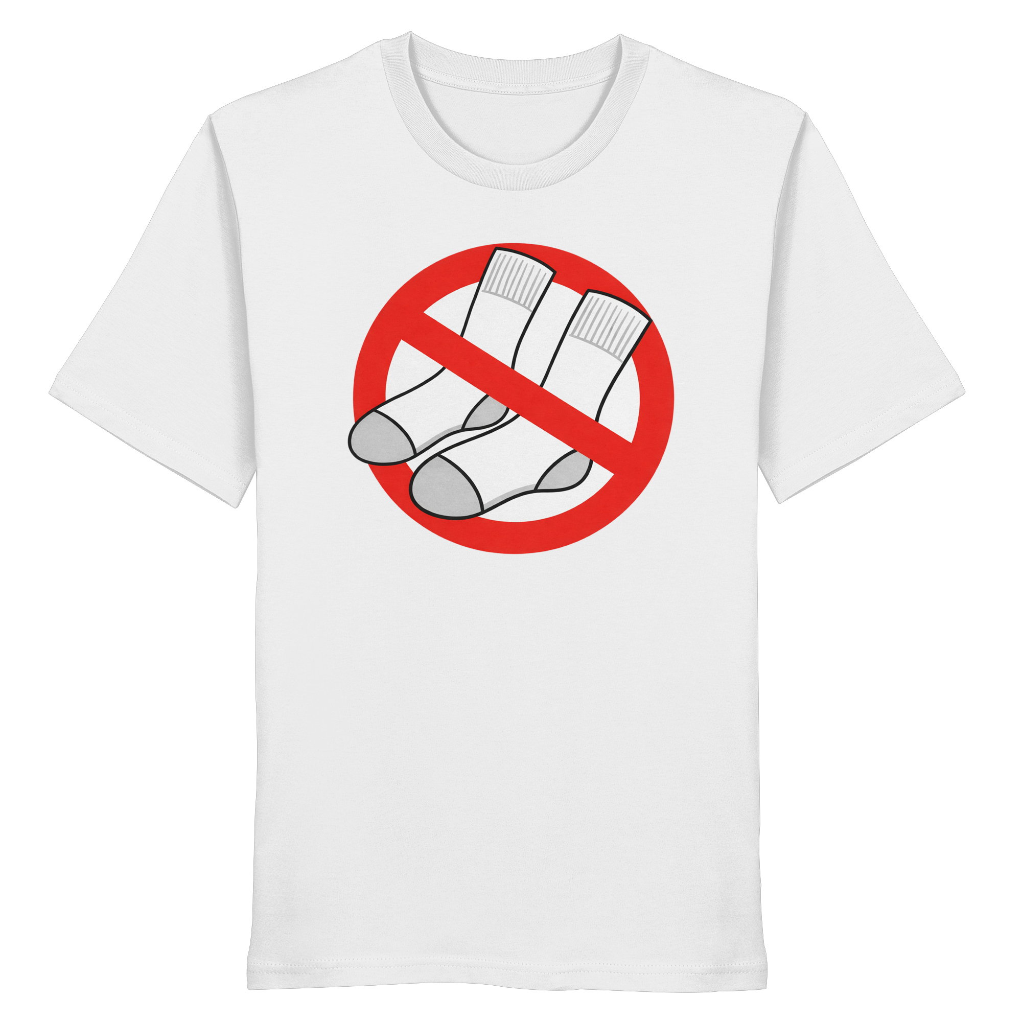No Socks! - Organic Shirt