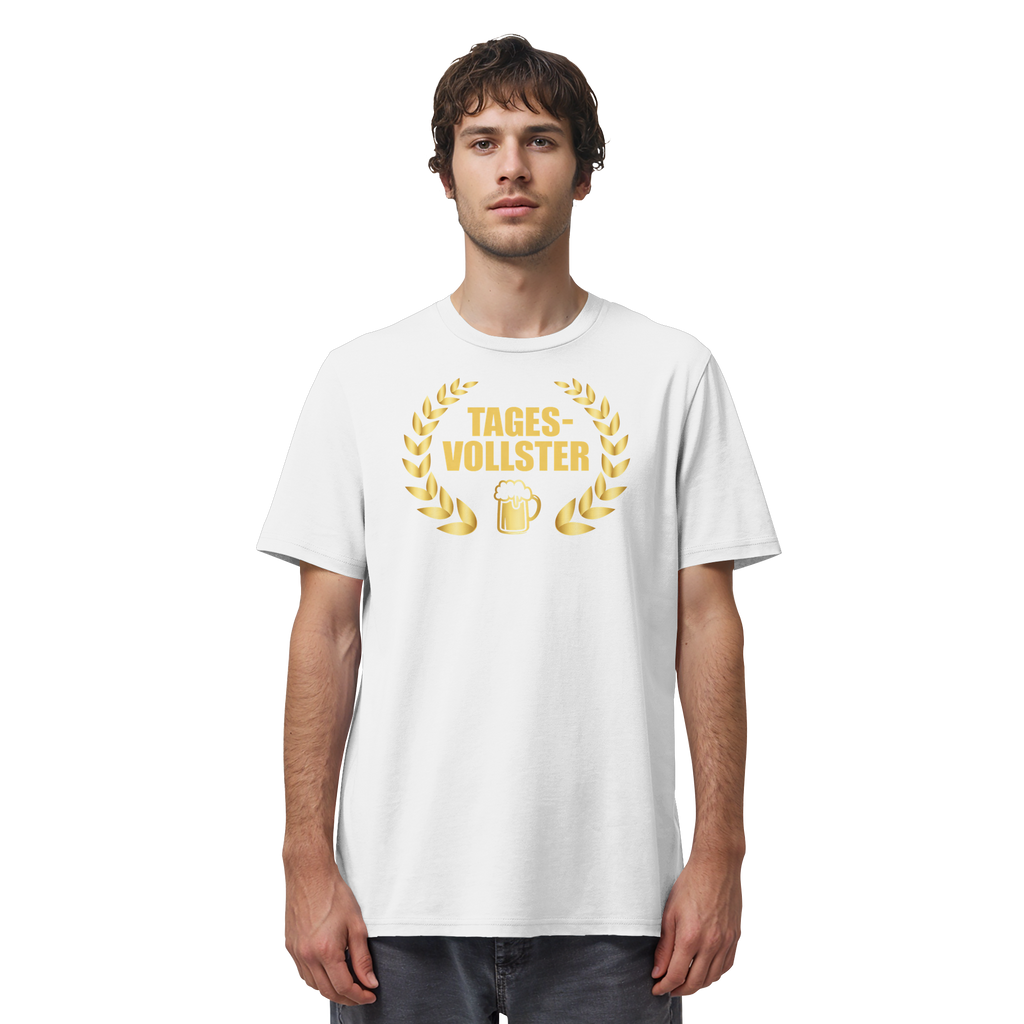 Tages-Vollster - Organic Shirt