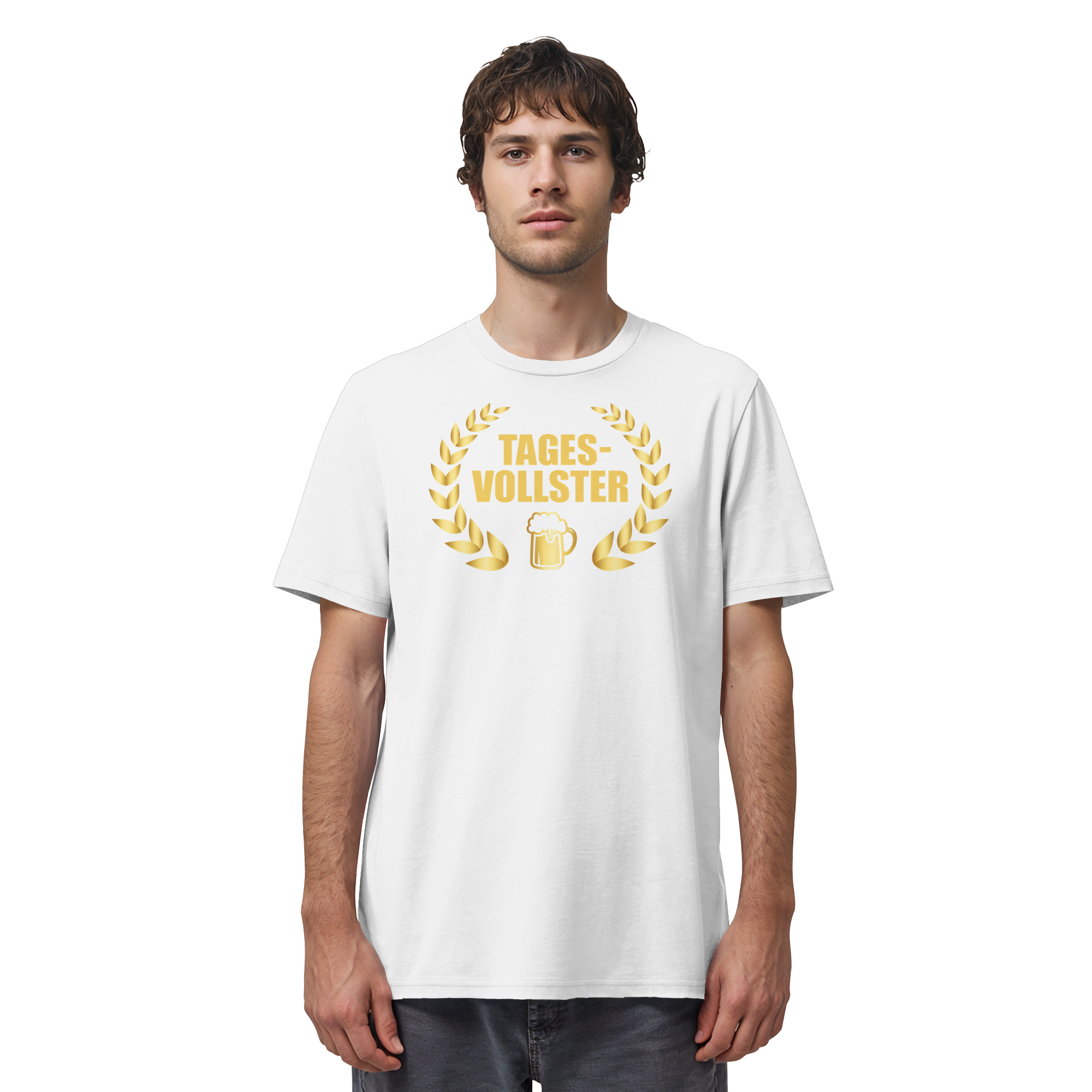 Tages-Vollster - Organic Shirt