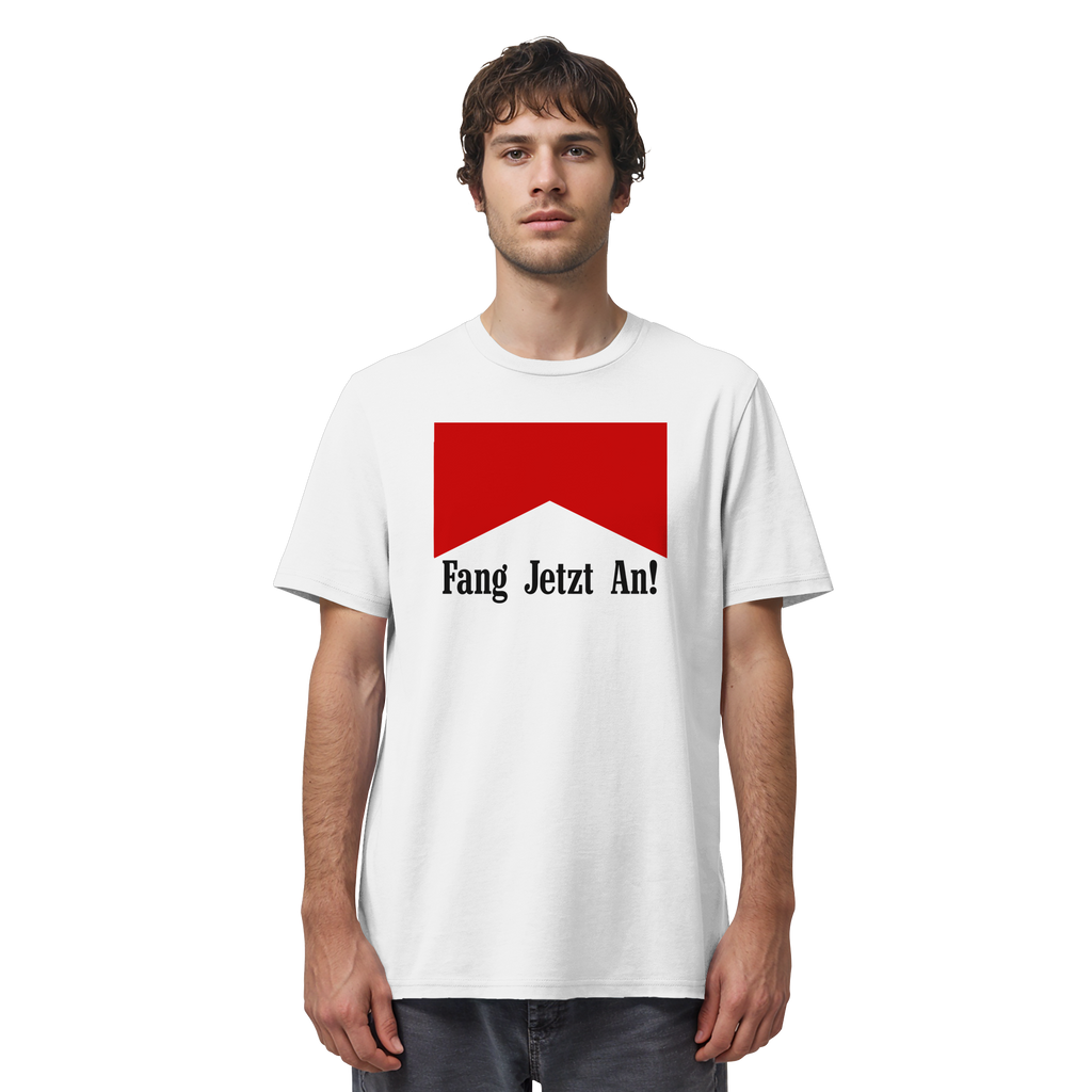 Fang Jetzt An - Organic Shirt