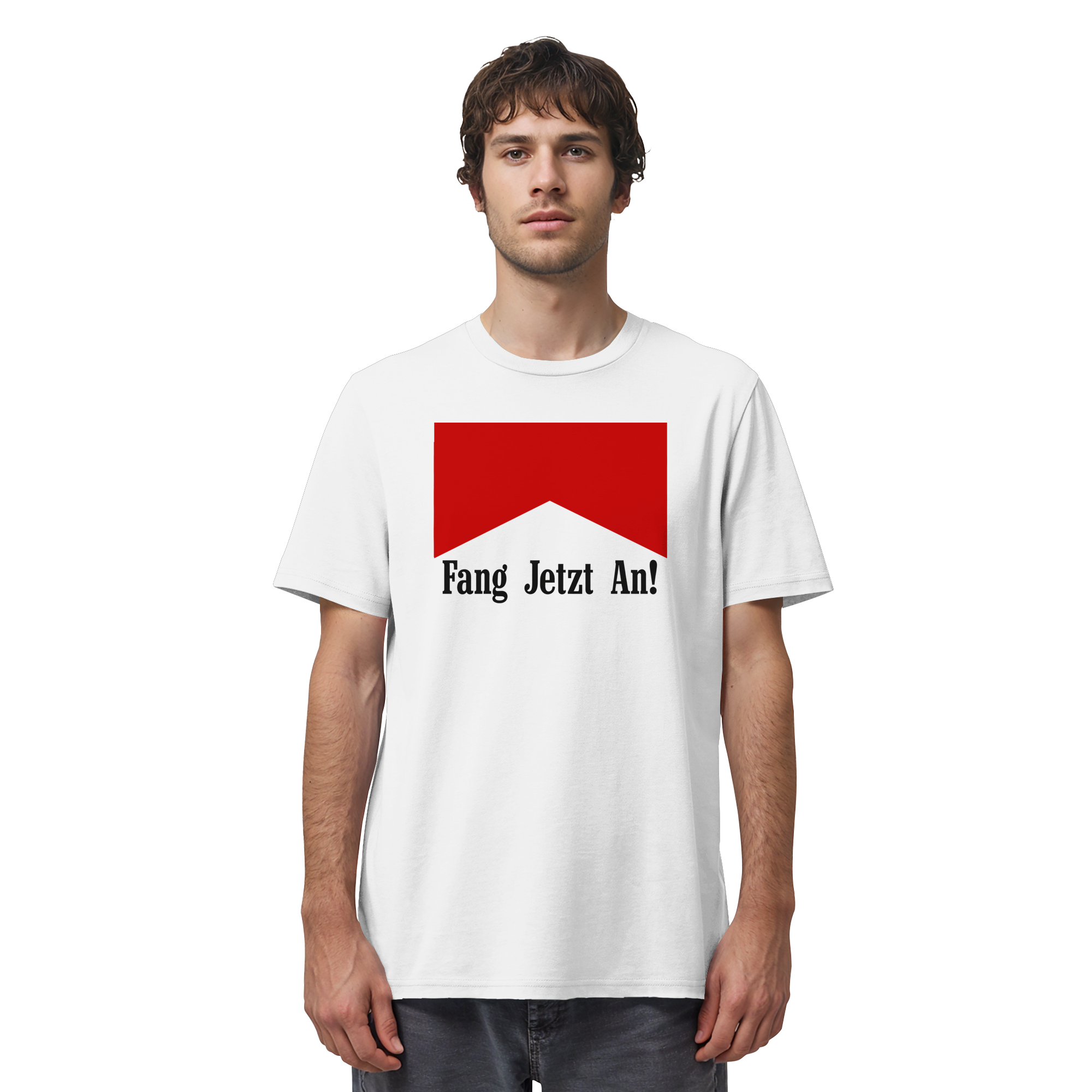 Fang Jetzt An - Organic Shirt
