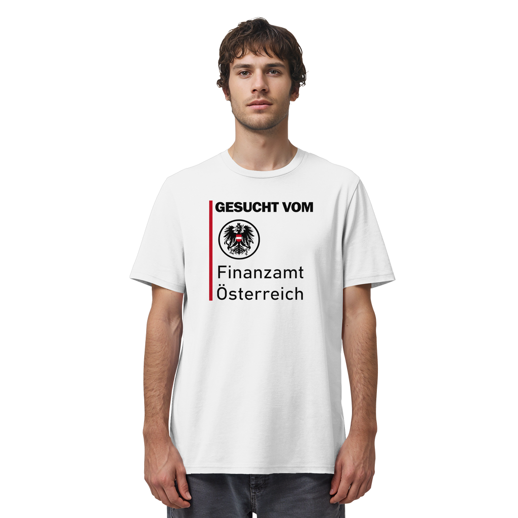 Finanzamt Österreich - Organic Shirt