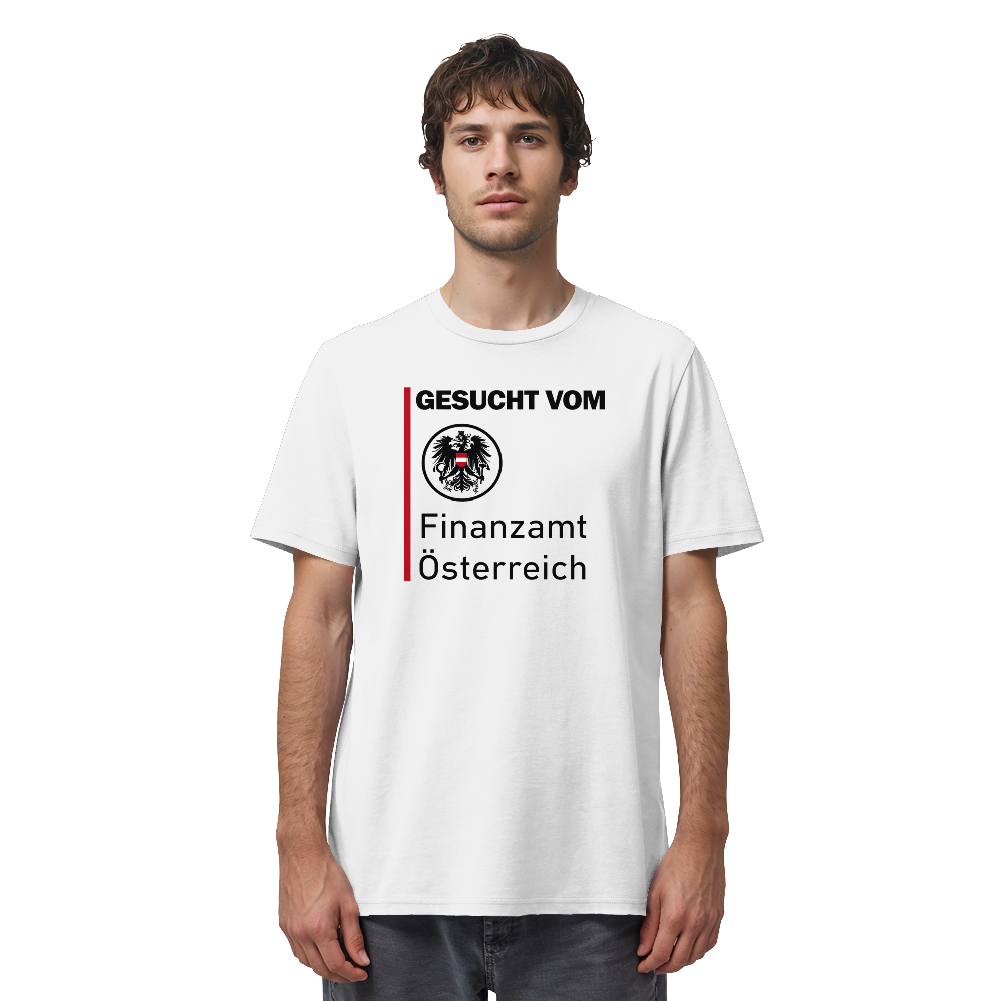Finanzamt Österreich - Organic Shirt