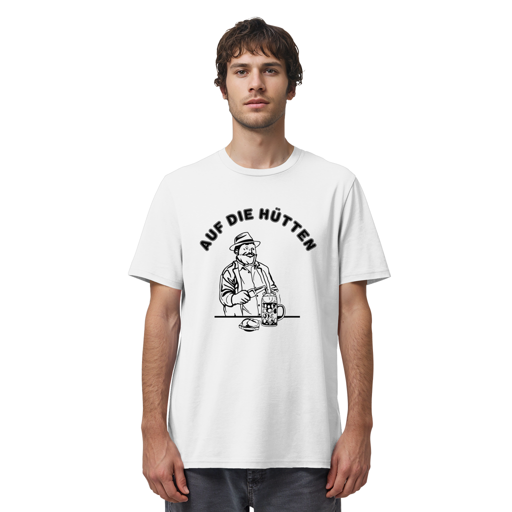 Auf die Huetten! - Organic Shirt