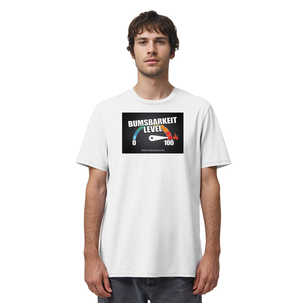 Bumsbarkeit LVL 100 - Organic Shirt