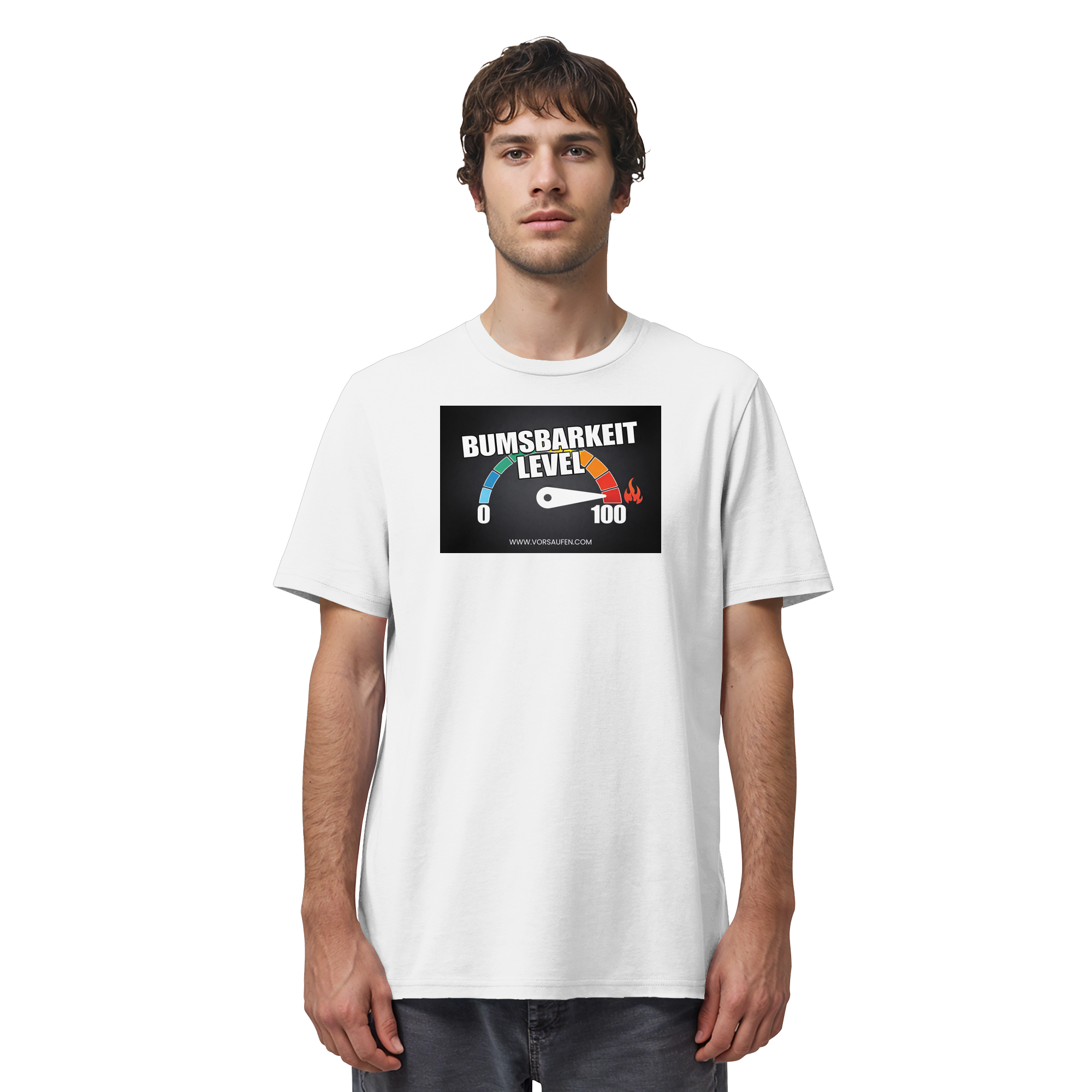 Bumsbarkeit LVL 100 - Organic Shirt