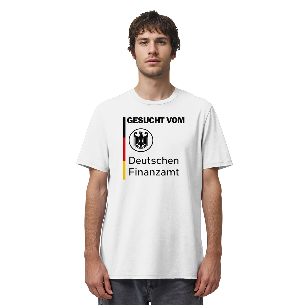Finanzamt Deutschland - Organic Shirt