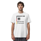 Finanzamt Deutschland - Organic Shirt