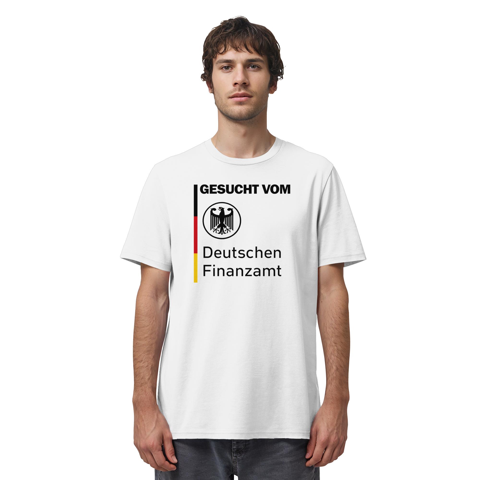 Finanzamt Deutschland - Organic Shirt