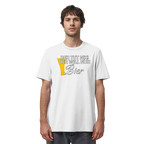 Der Will Nur Bier - Organic Shirt