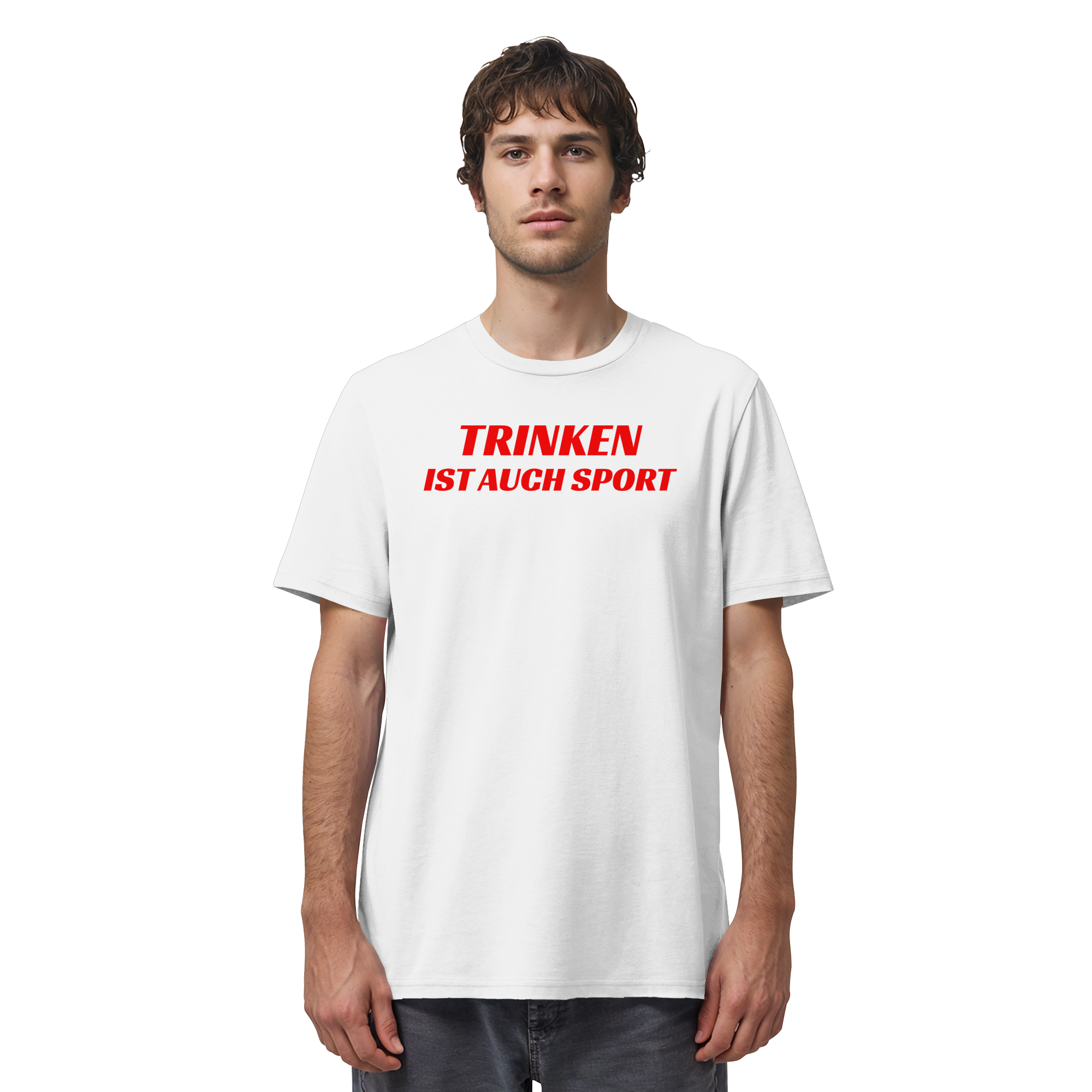 Trinken ist auch Sport - Organic Shirt