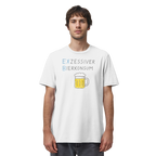 Exzessiver Bierkonsum - Organic Shirt