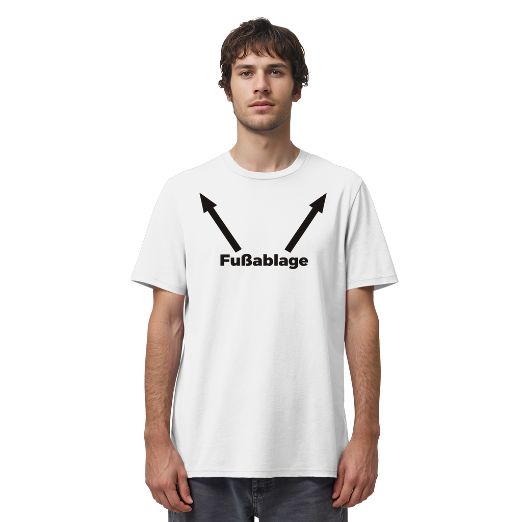 Fussablage - Organic Shirt