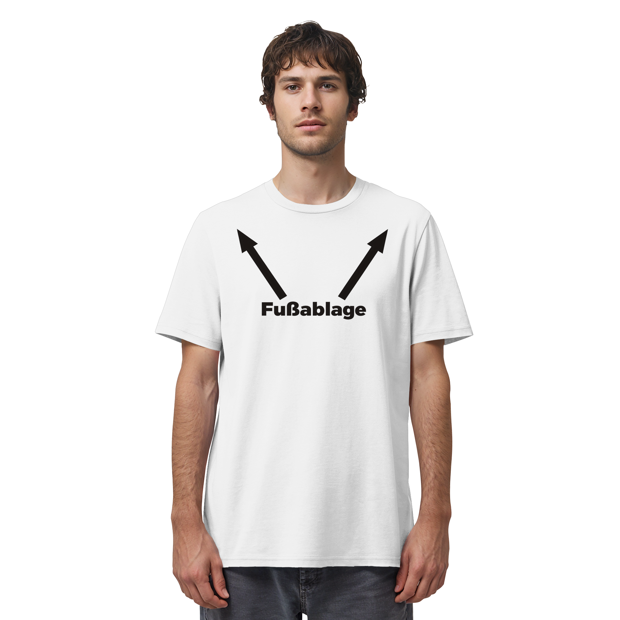 Fussablage - Organic Shirt