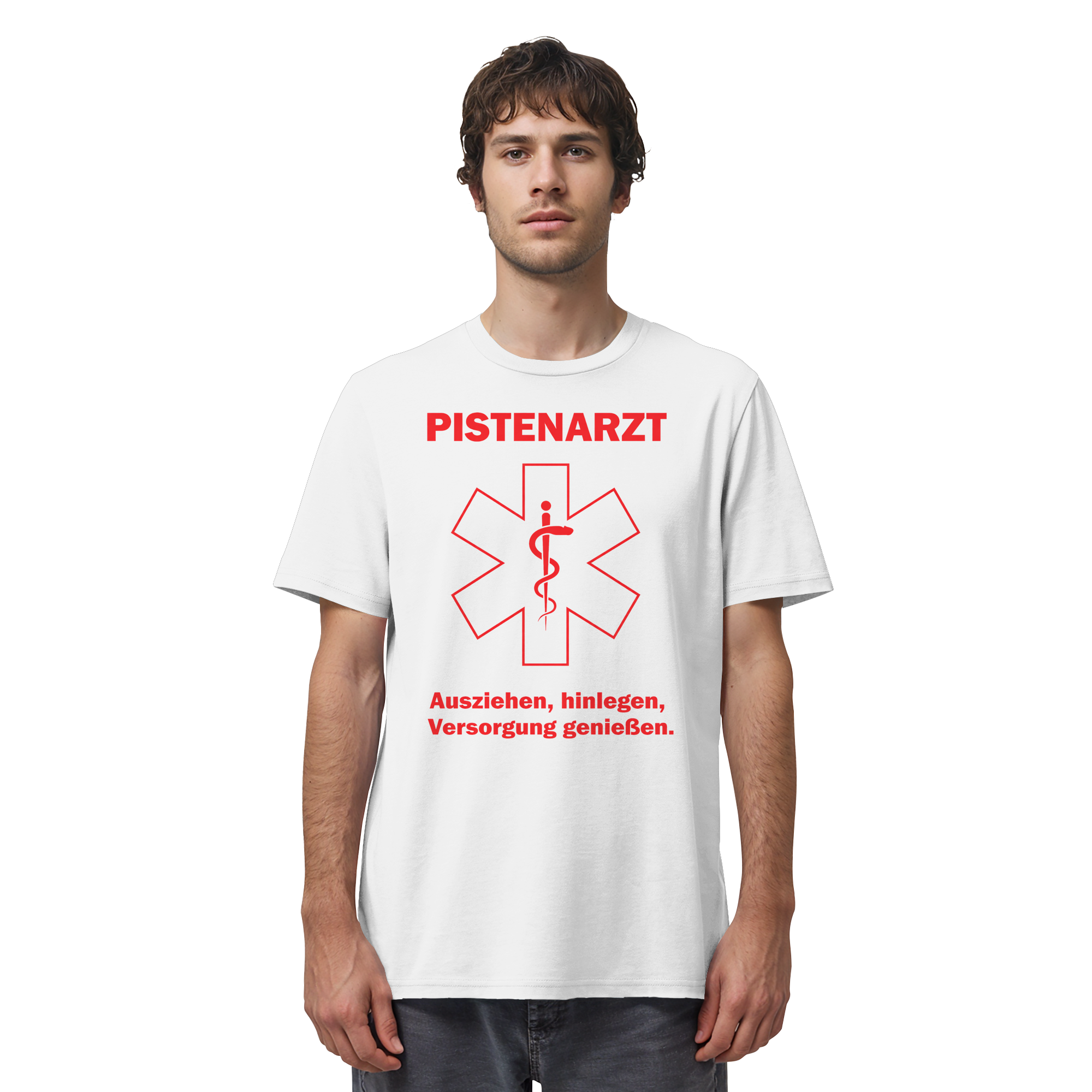 Pistenartzt - Organic Shirt