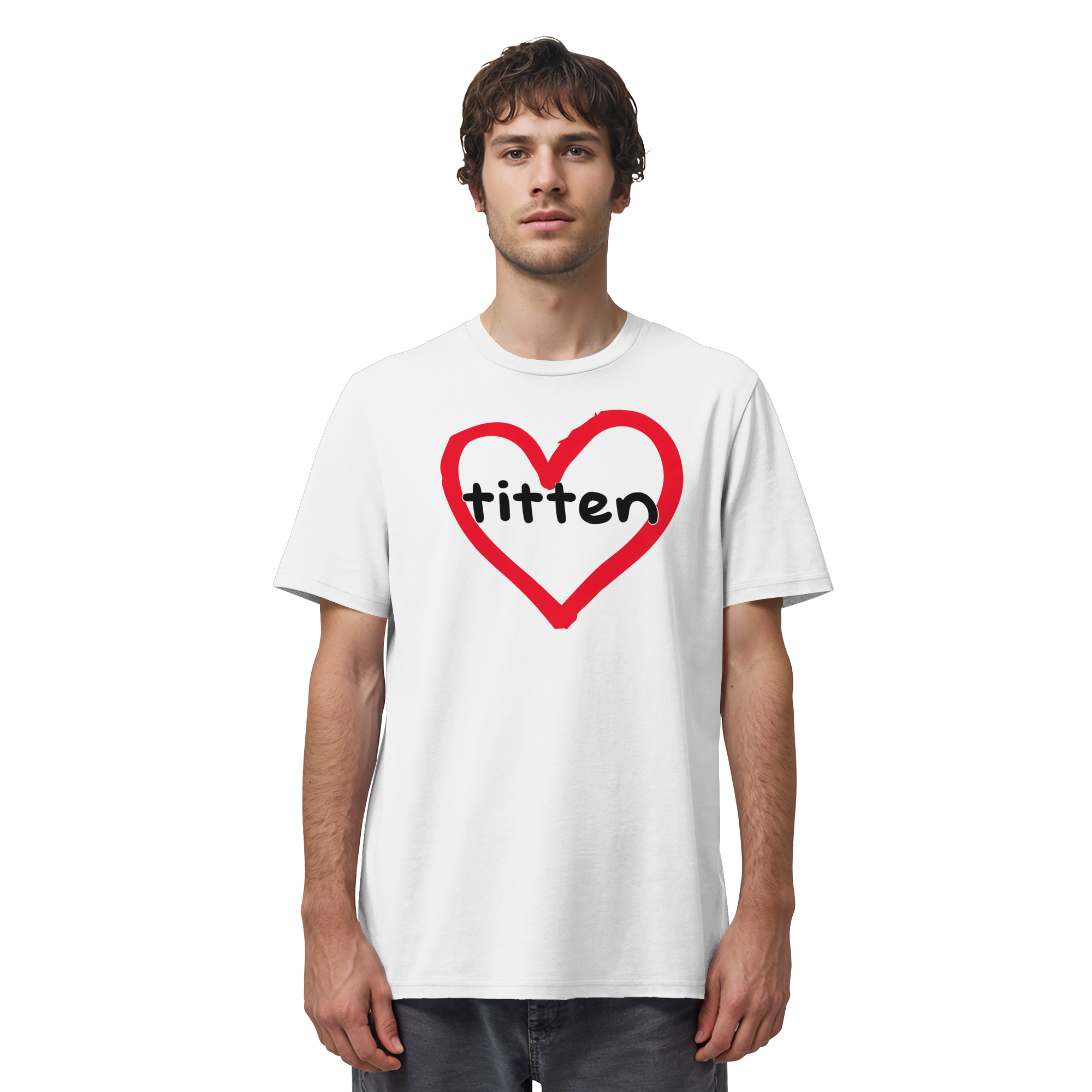 Titten - Organic Shirt