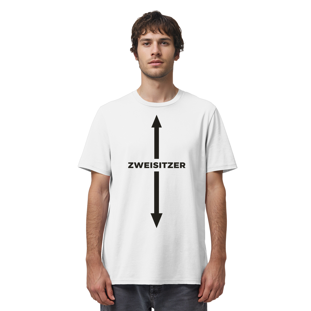 Zweisitzer - Organic Shirt