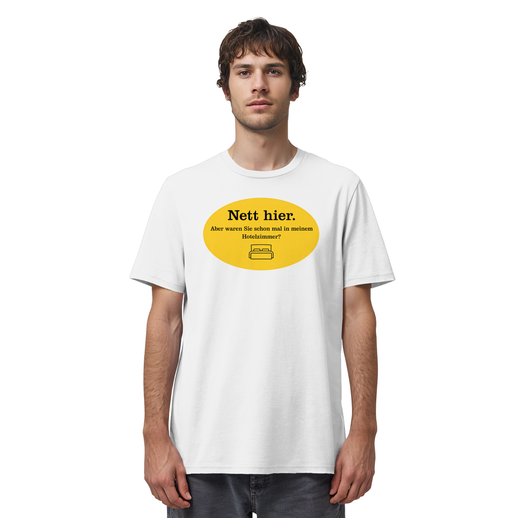 Nett Hier! - Organic Shirt