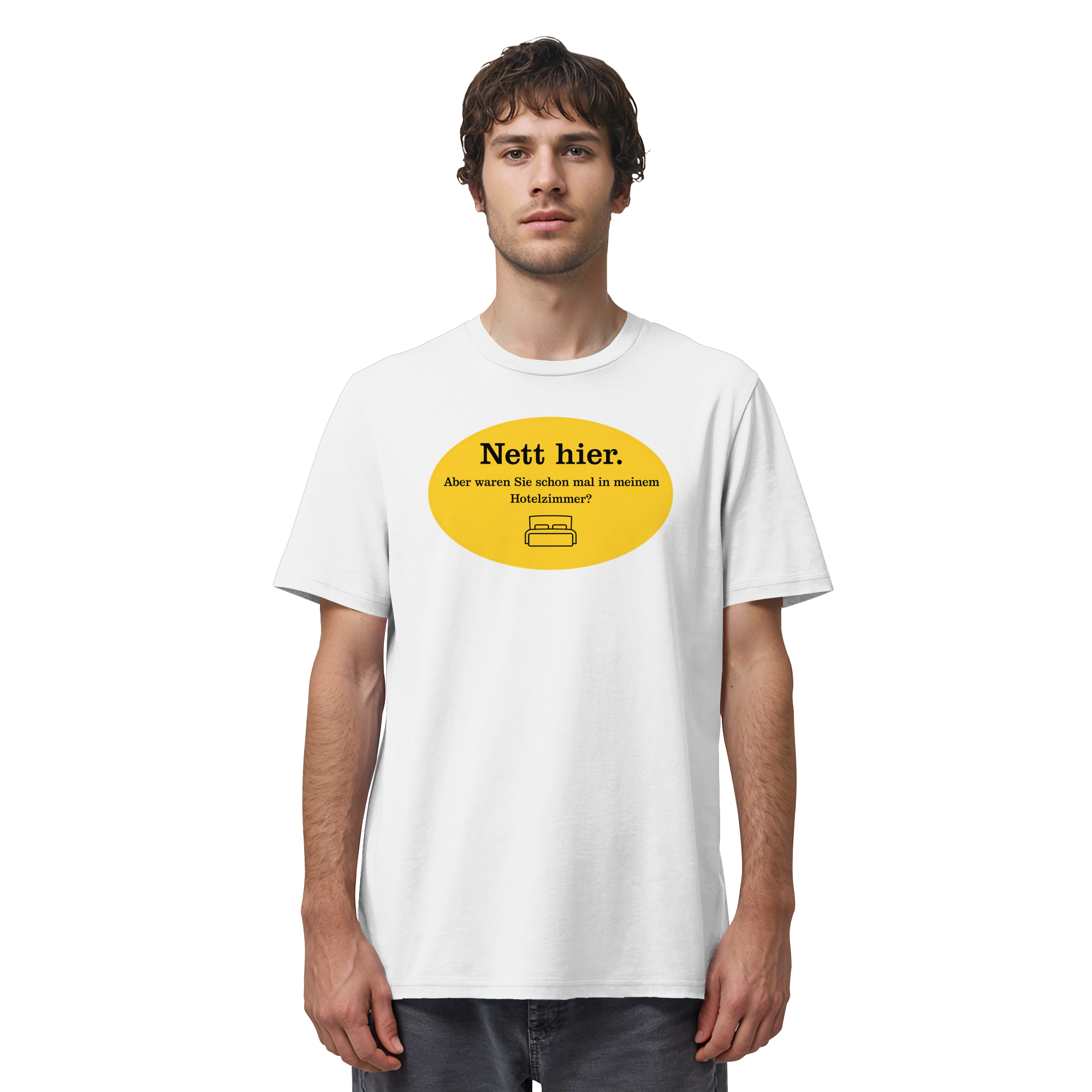 Nett Hier! - Organic Shirt