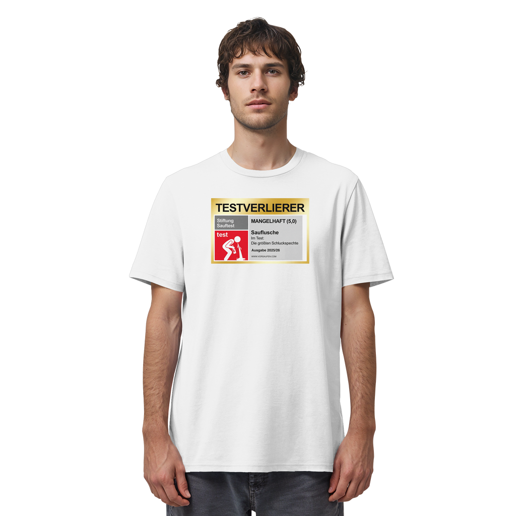 Sauftest - Organic Shirt