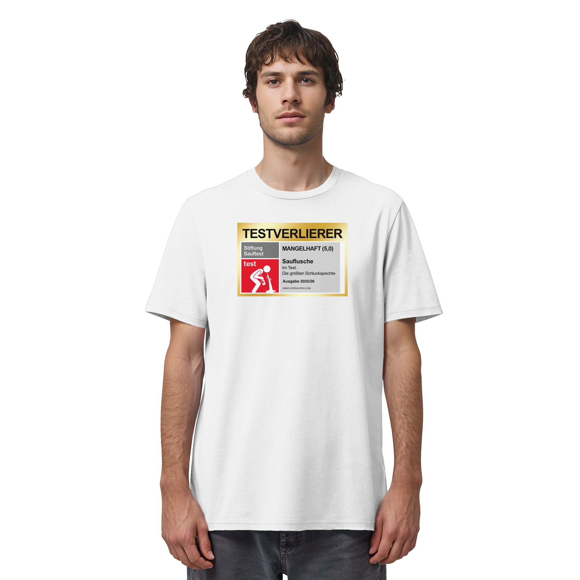 Sauftest - Organic Shirt